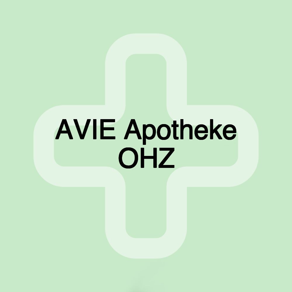 AVIE Apotheke OHZ