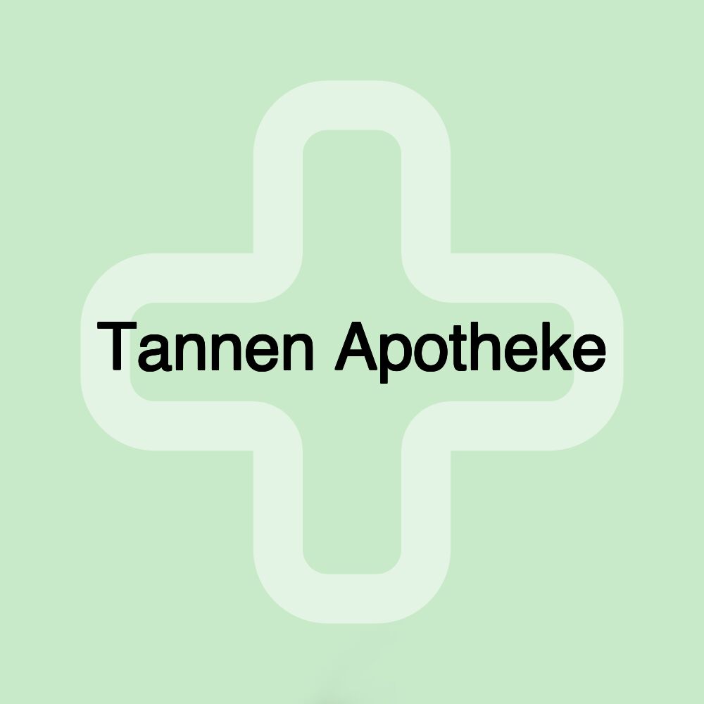 Tannen Apotheke