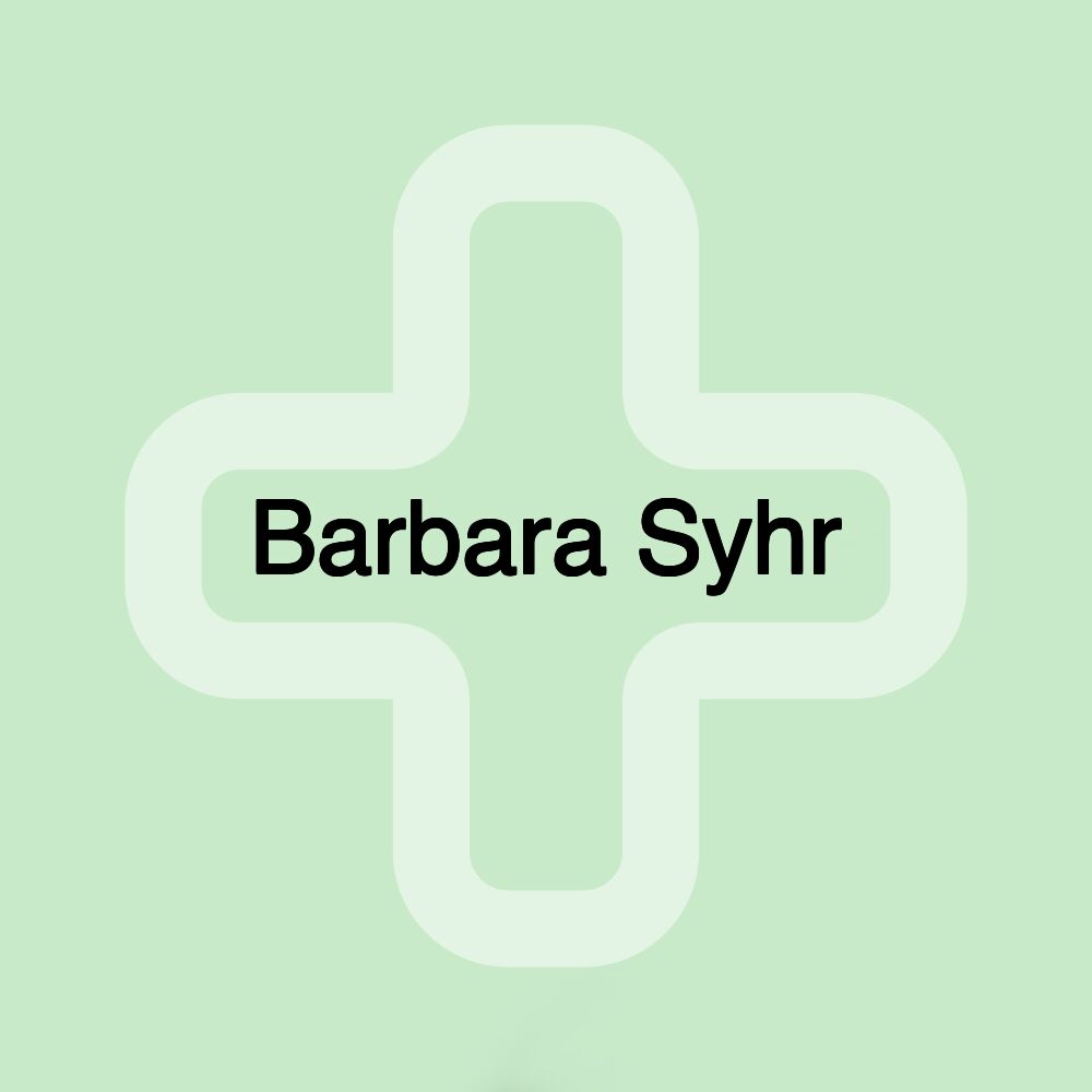 Barbara Syhr