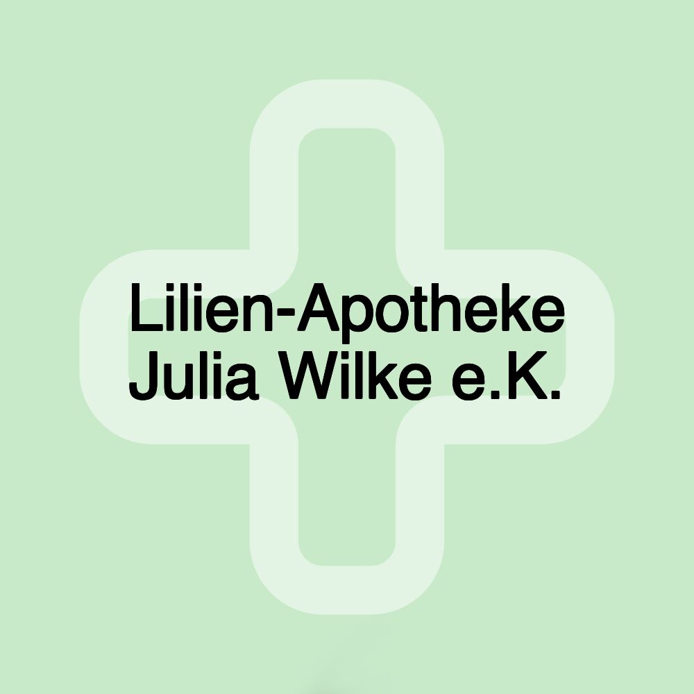 Lilien-Apotheke Julia Wilke e.K.