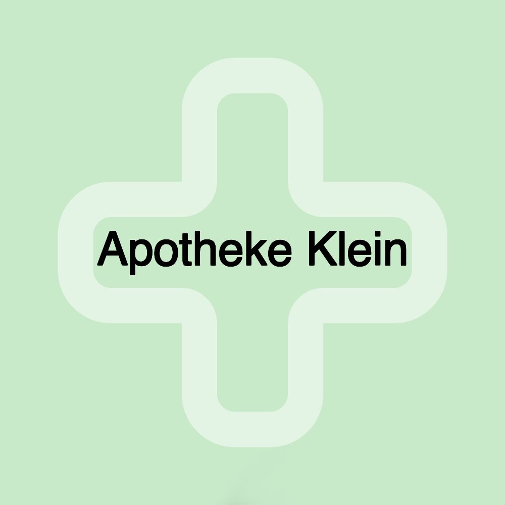 Apotheke Klein