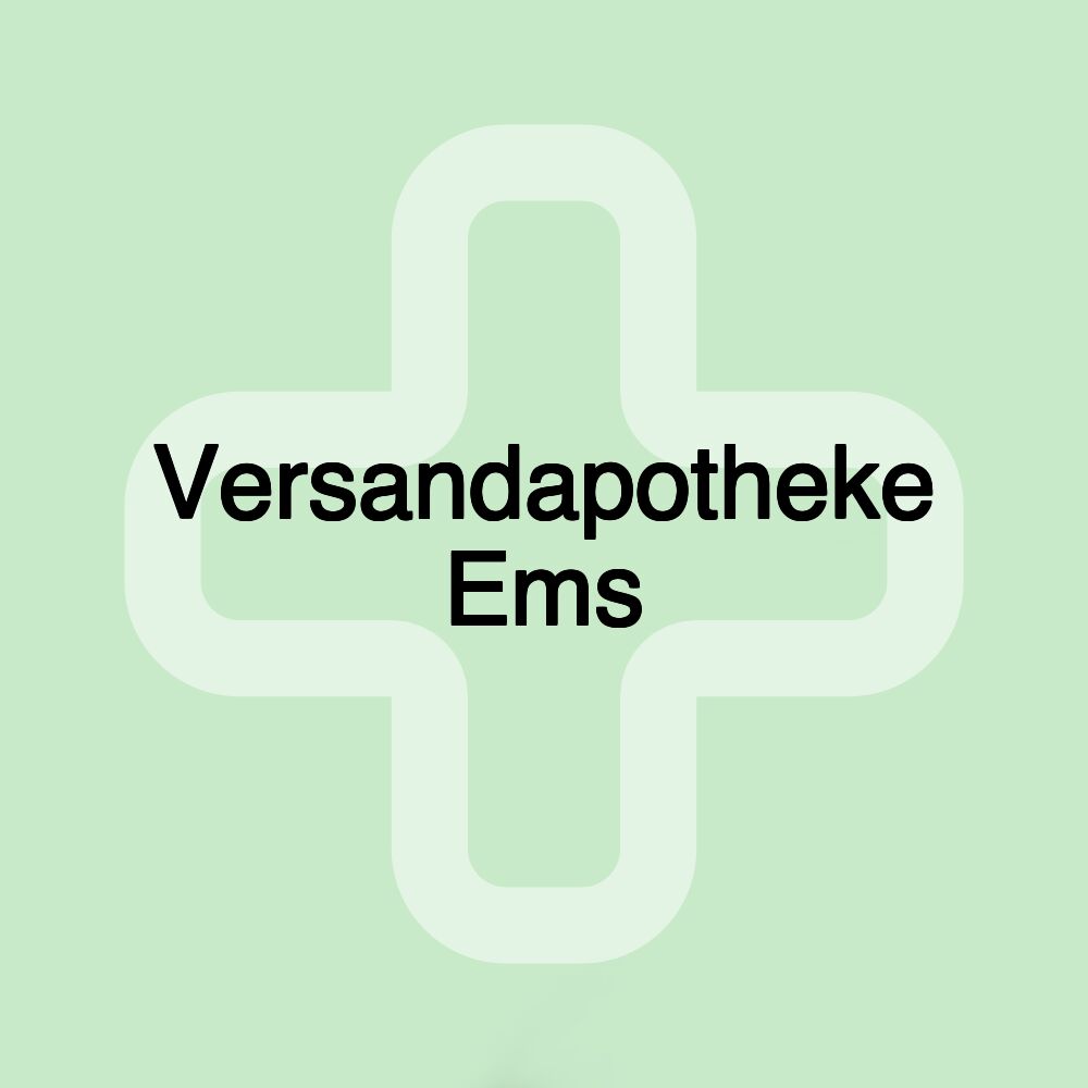 Versandapotheke Ems