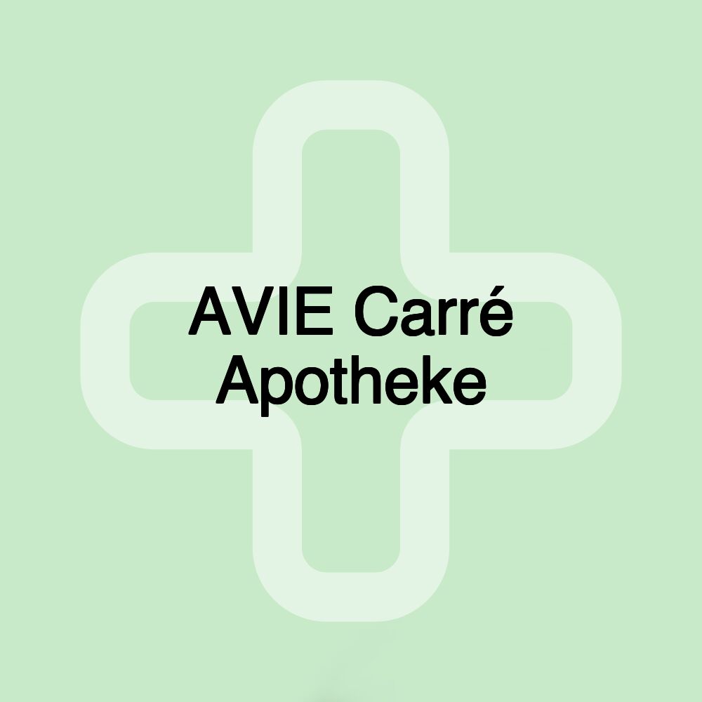 AVIE Carré Apotheke