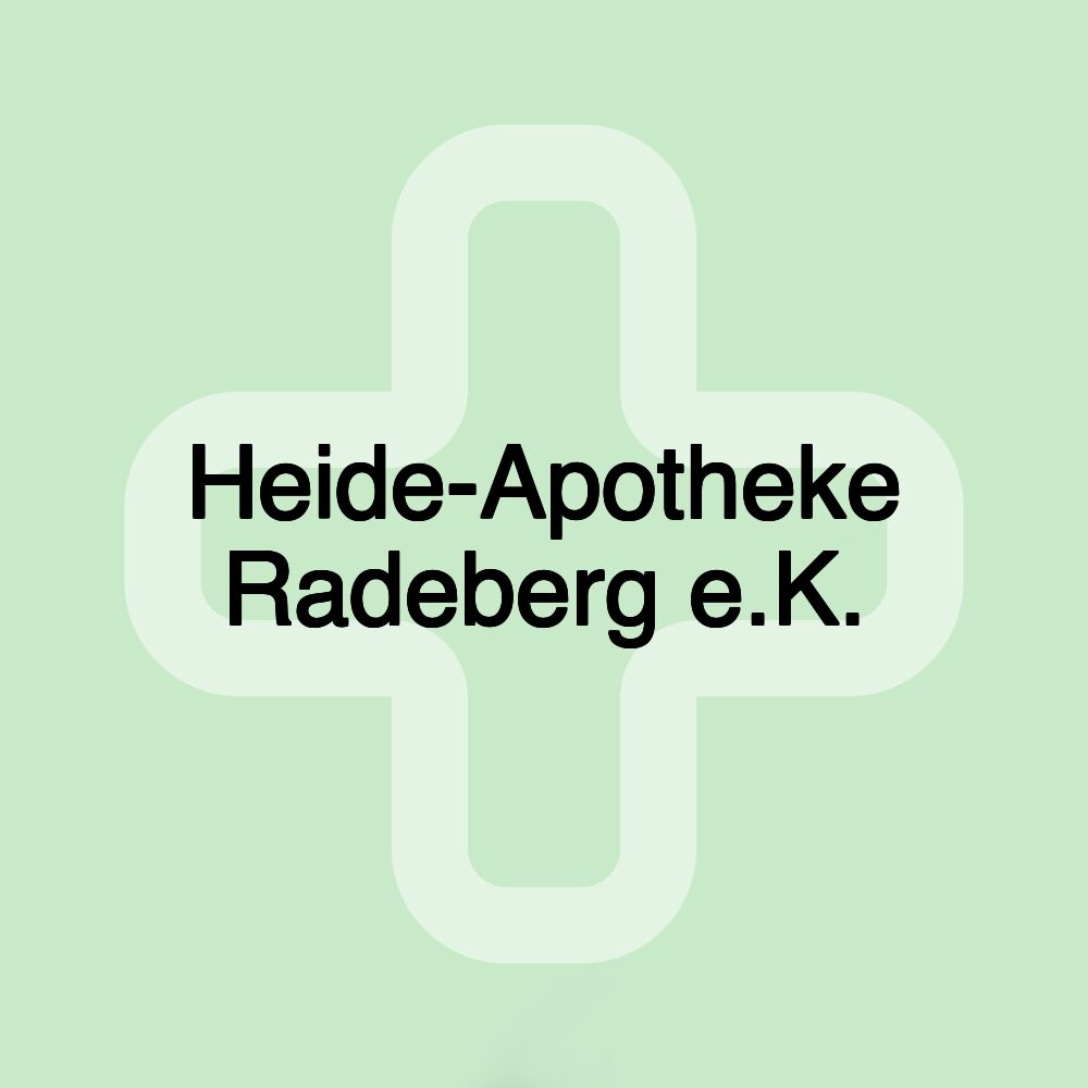 Heide-Apotheke Radeberg e.K.