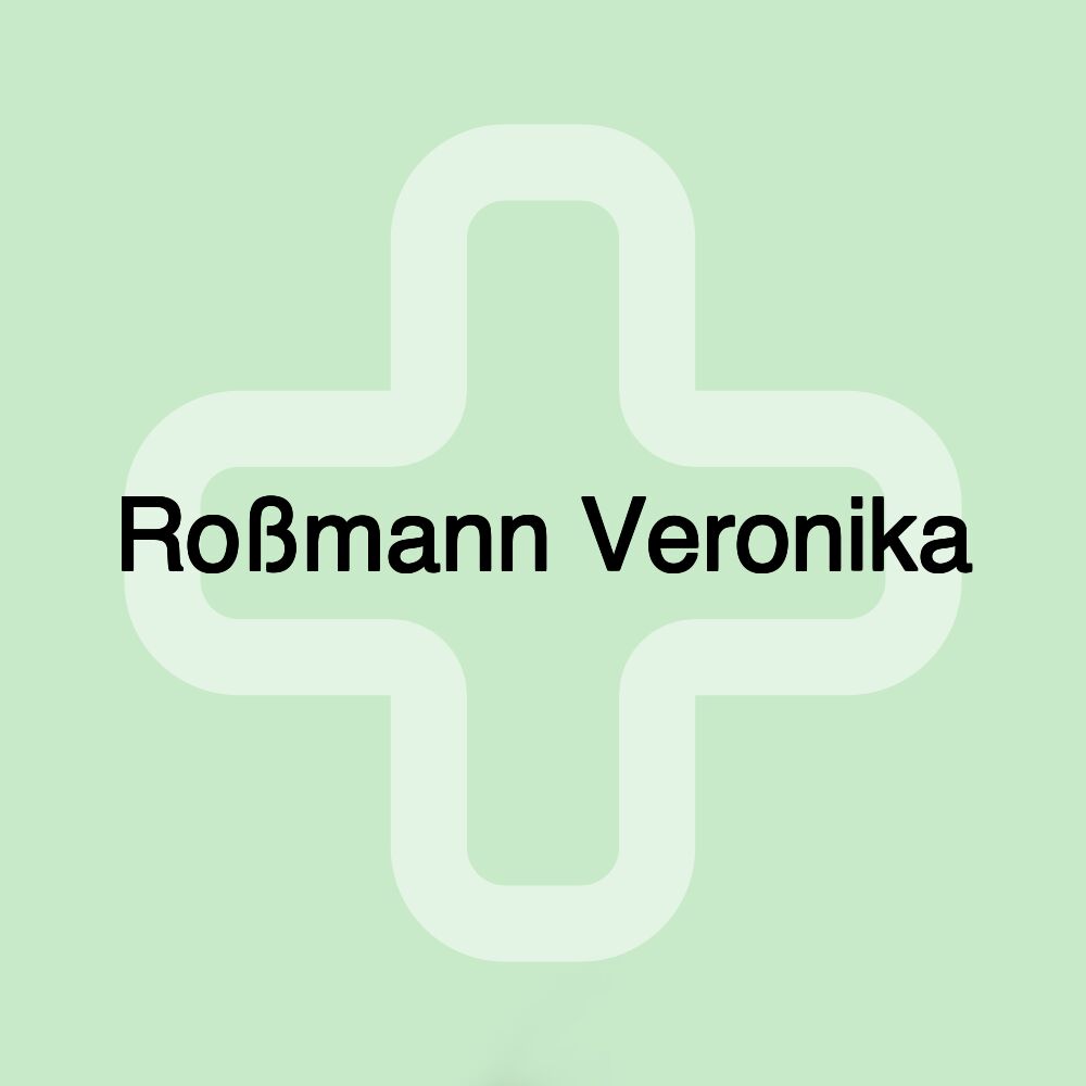 Roßmann Veronika