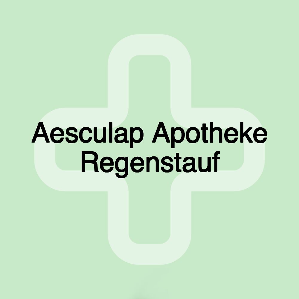 Aesculap Apotheke Regenstauf