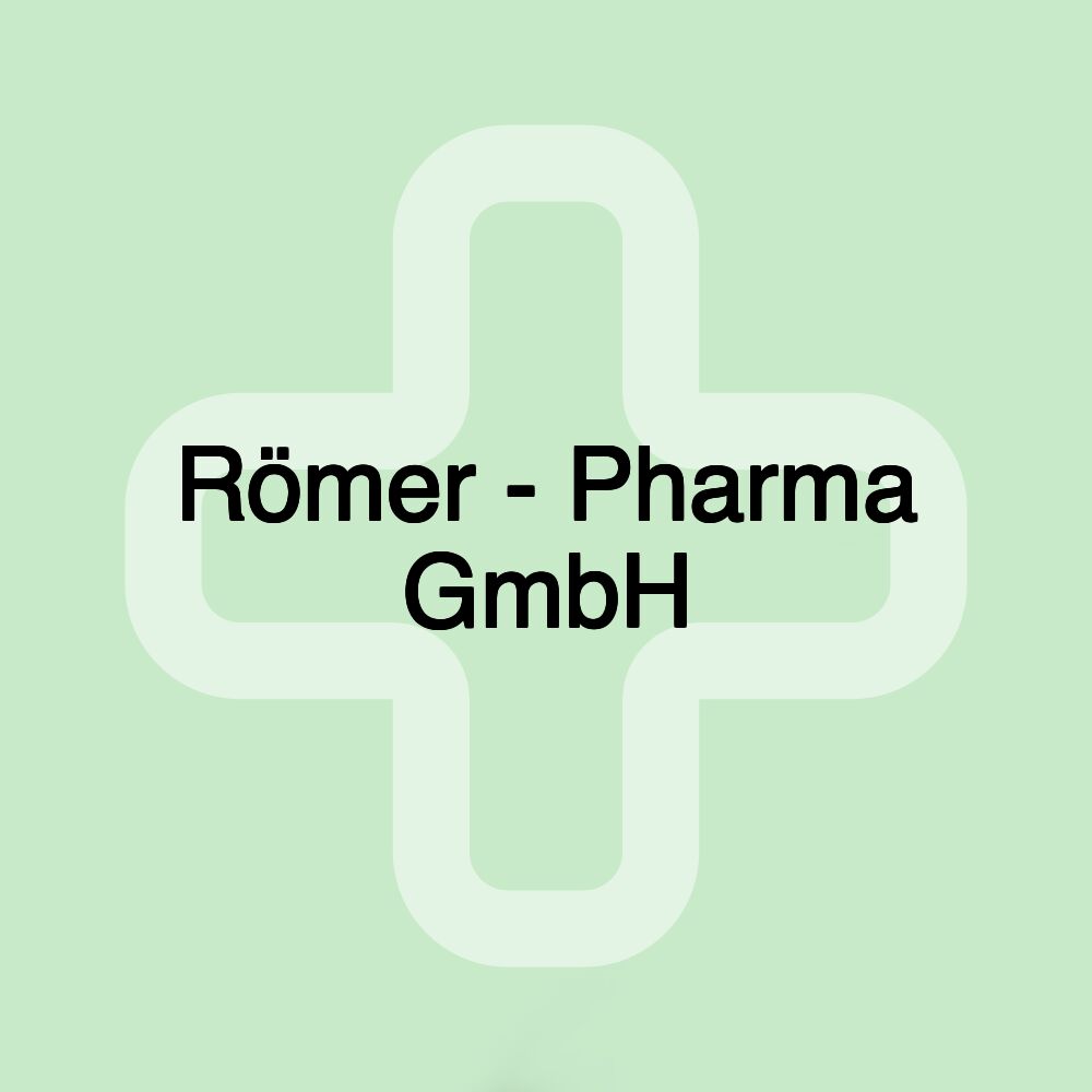 Römer - Pharma GmbH