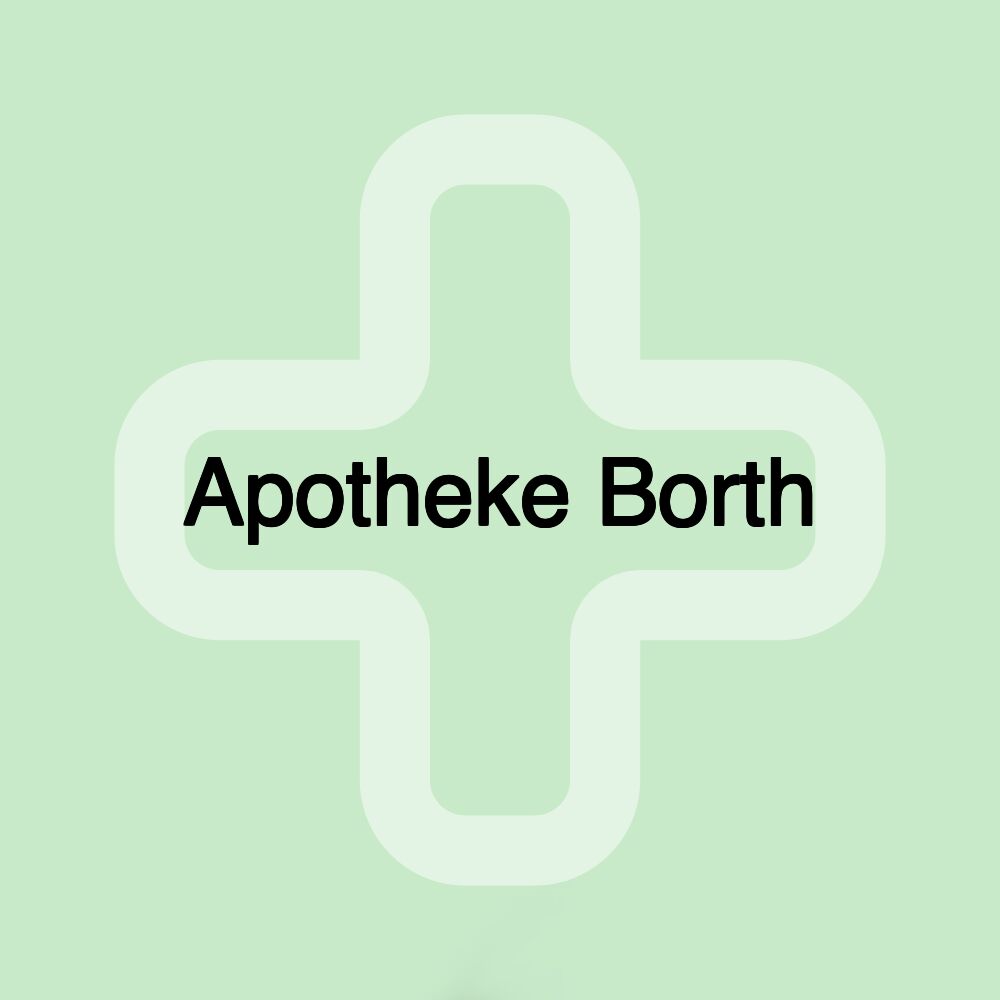 Apotheke Borth