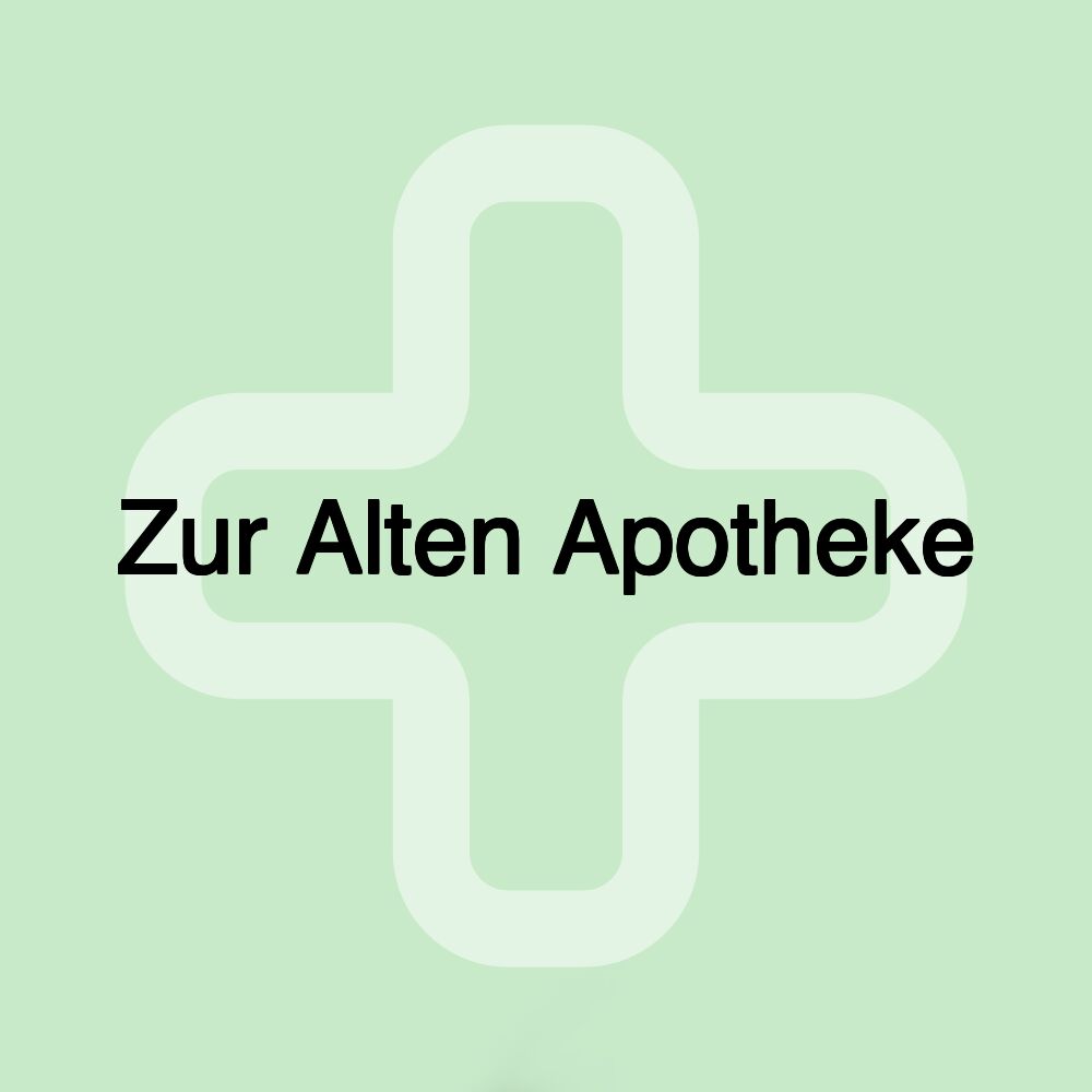 Zur Alten Apotheke