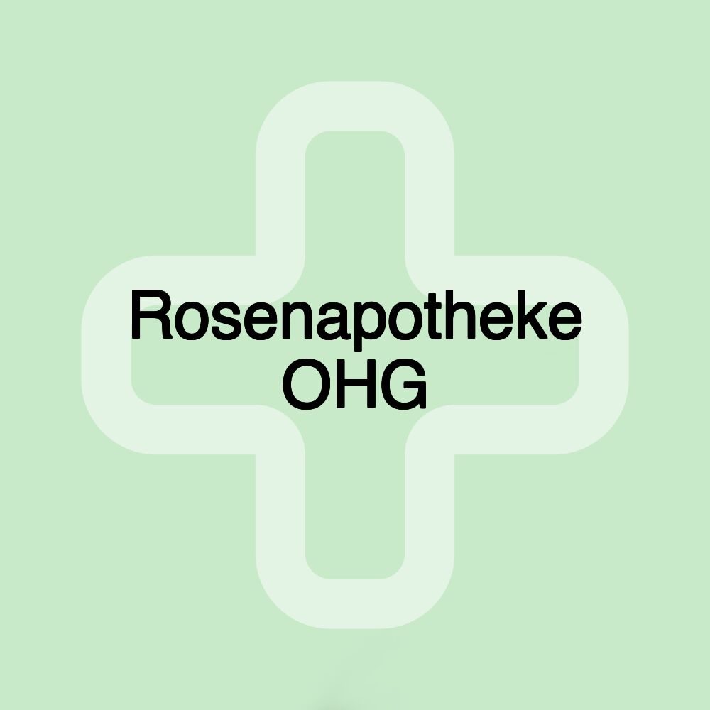 Rosenapotheke OHG