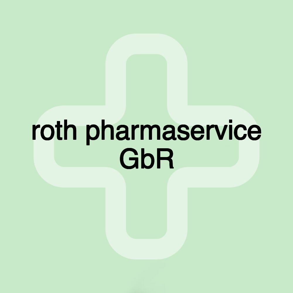 roth pharmaservice GbR