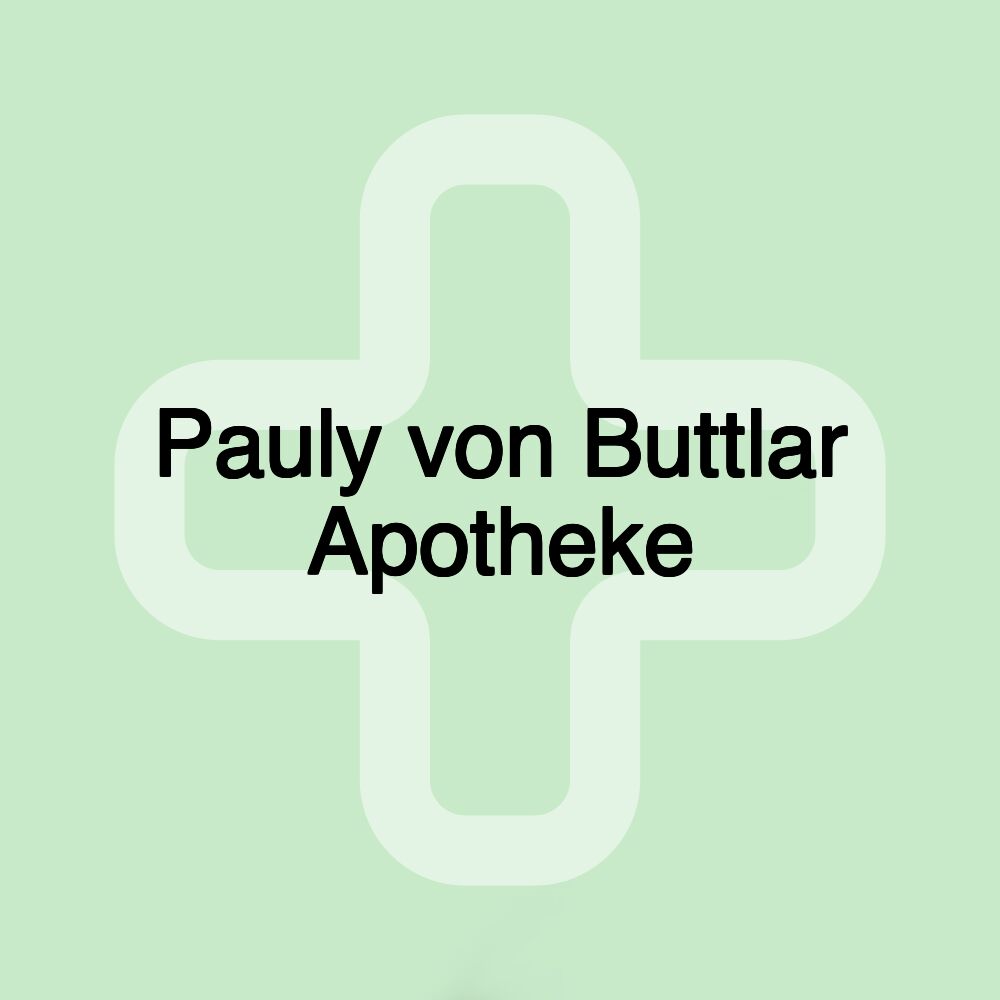 Pauly von Buttlar Apotheke