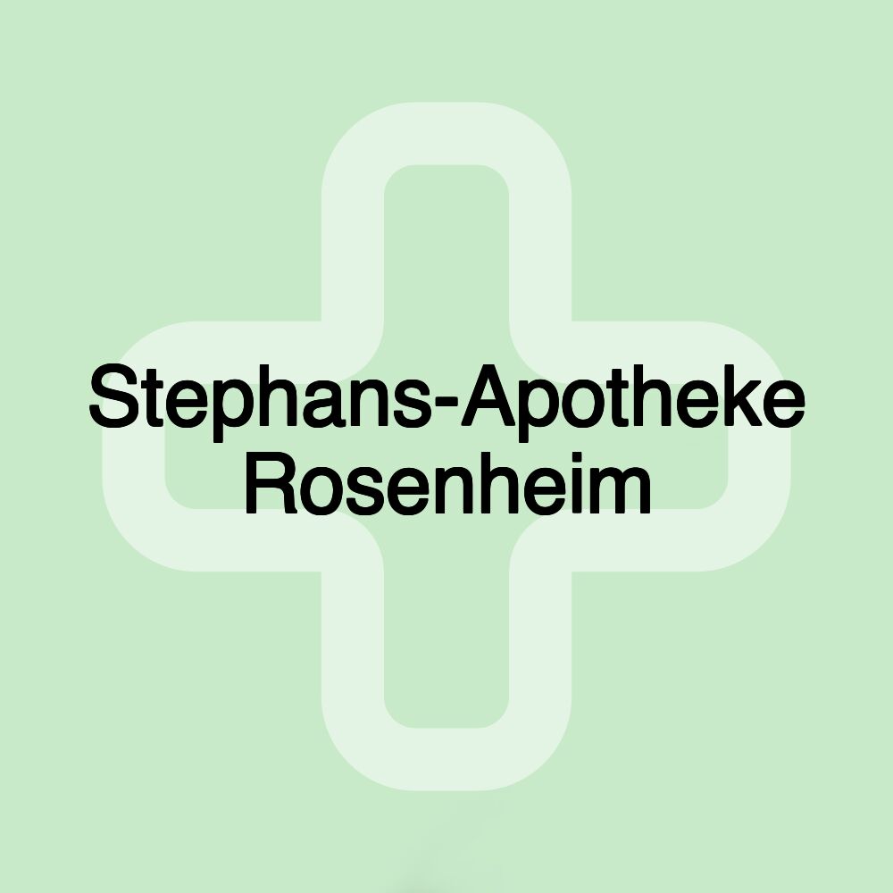 Stephans-Apotheke Rosenheim