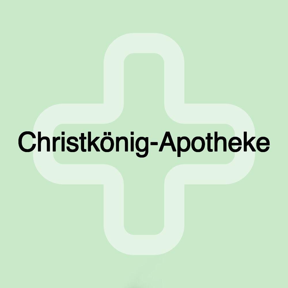 Christkönig-Apotheke