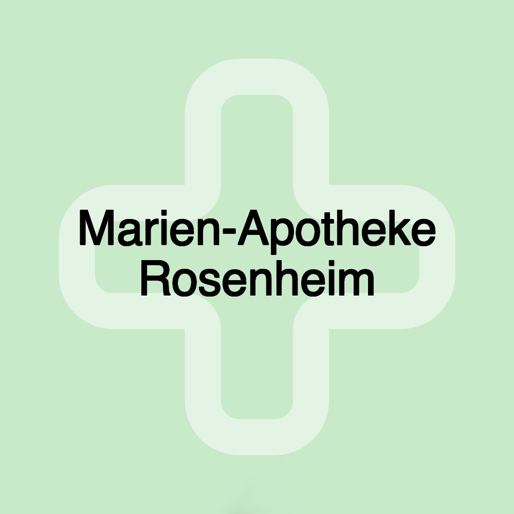 Marien-Apotheke Rosenheim