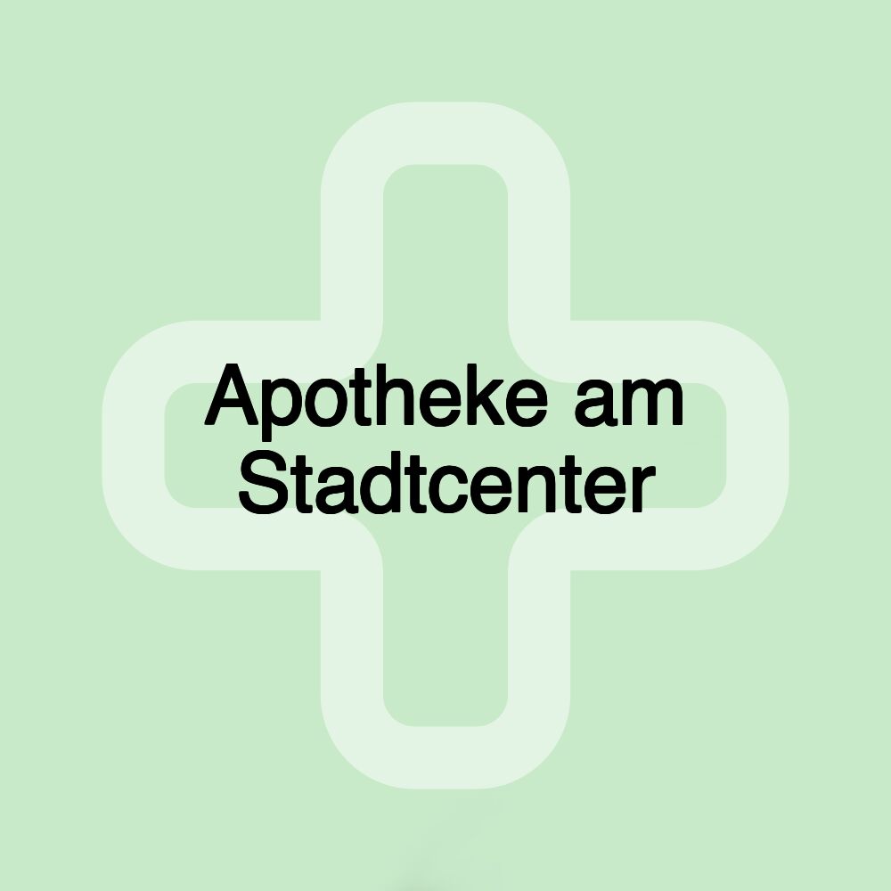 Apotheke am Stadtcenter