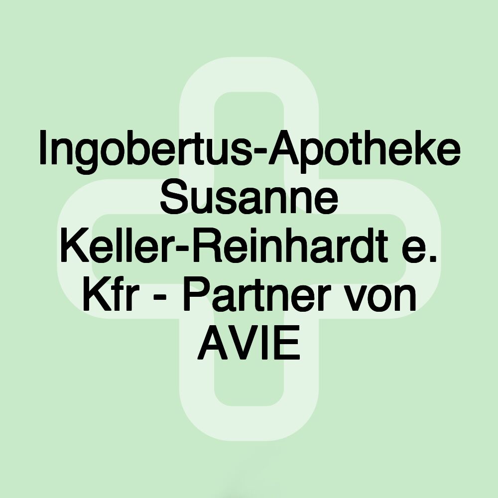 Ingobertus-Apotheke Susanne Keller-Reinhardt e. Kfr - Partner von AVIE