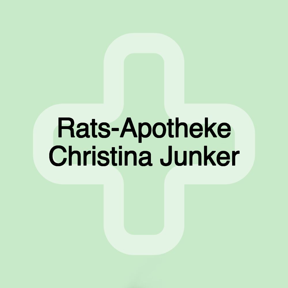 Rats-Apotheke Christina Junker