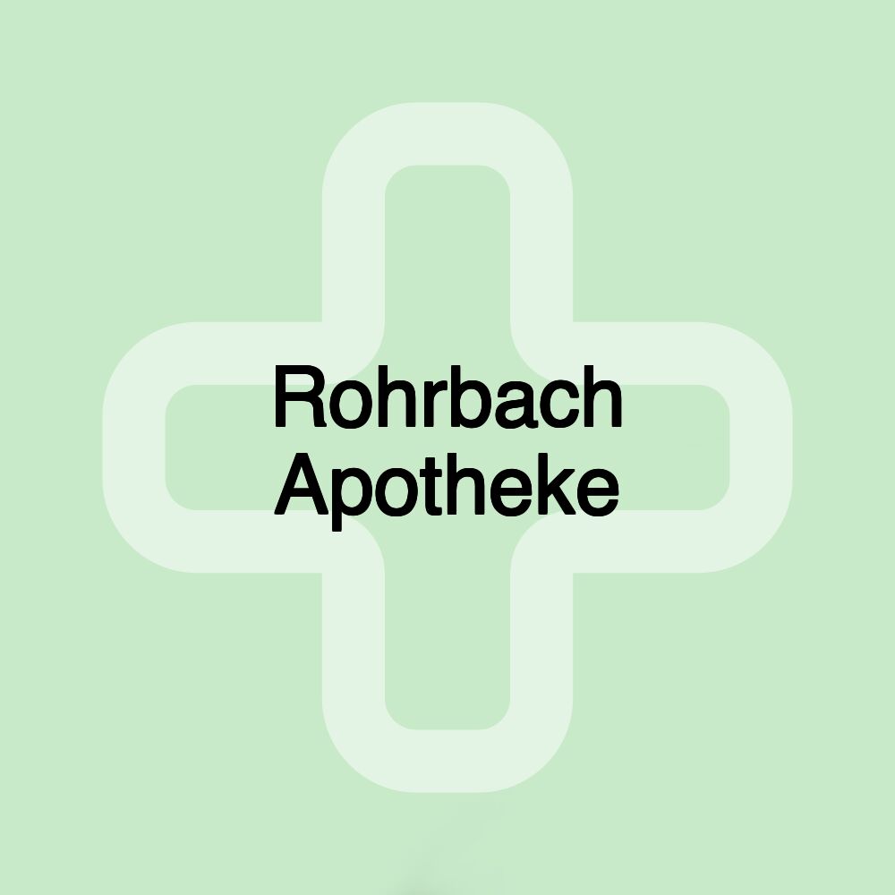 Rohrbach Apotheke