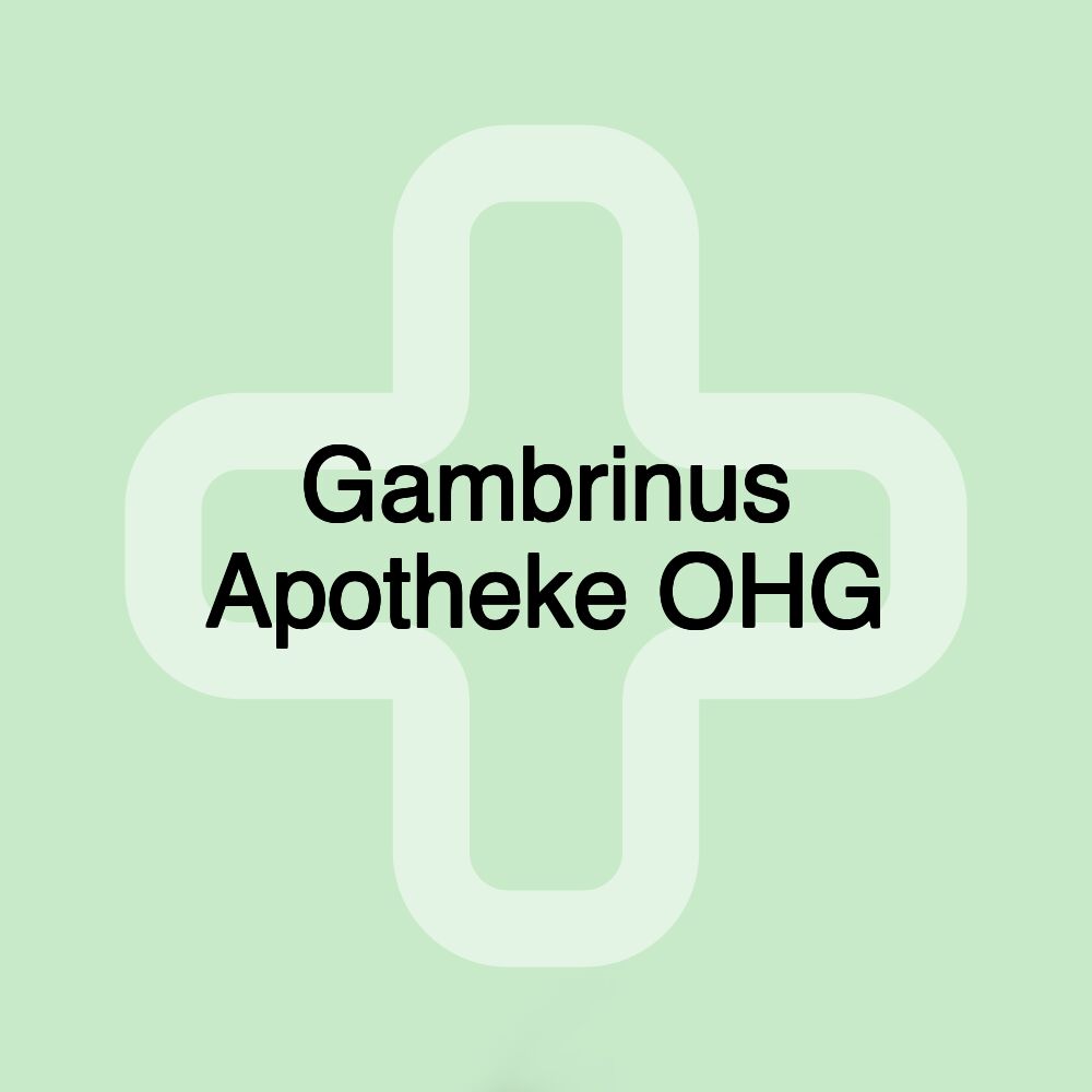 Gambrinus Apotheke OHG