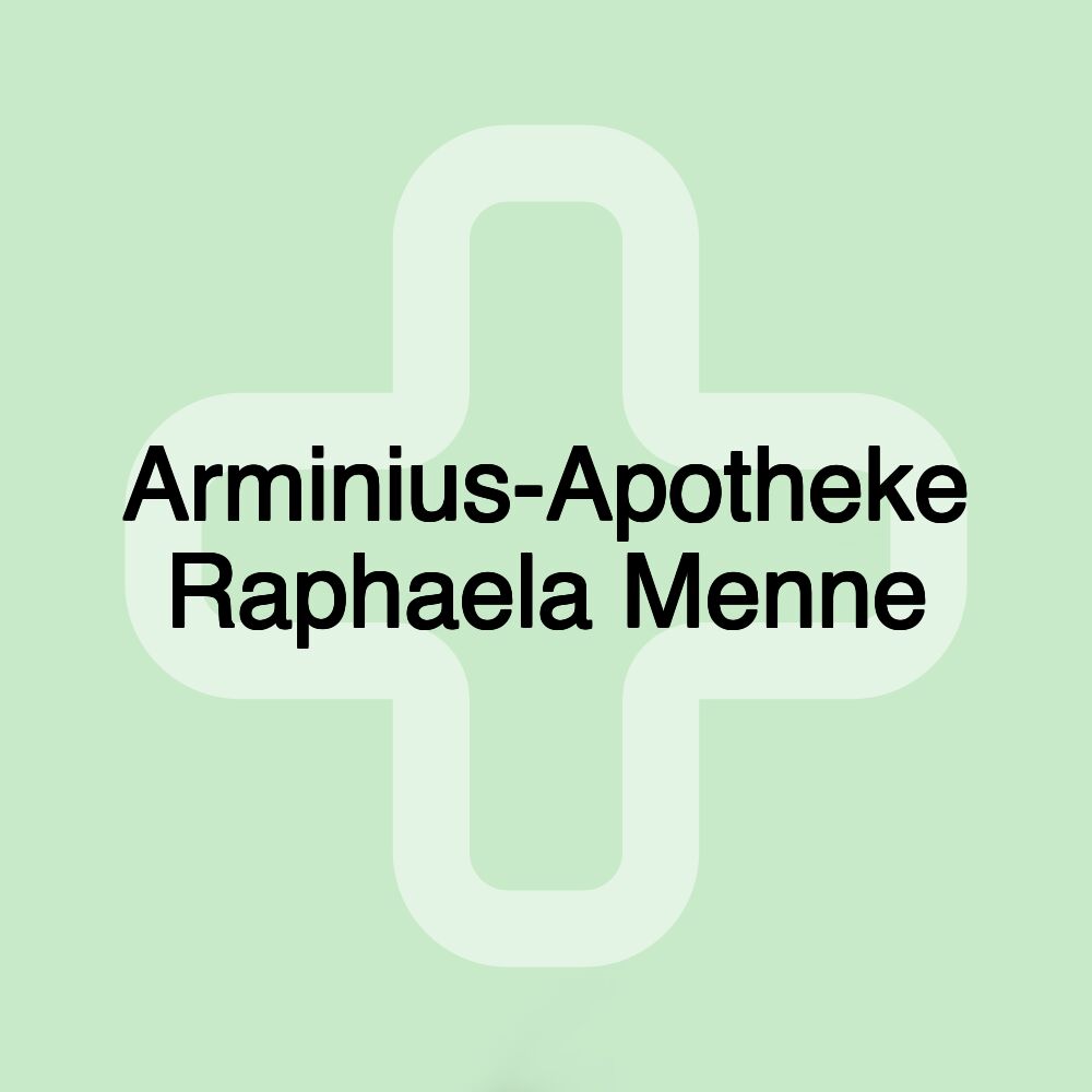 Arminius-Apotheke Raphaela Menne