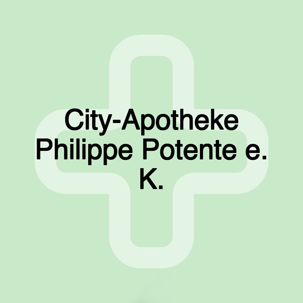 City-Apotheke Philippe Potente e. K.