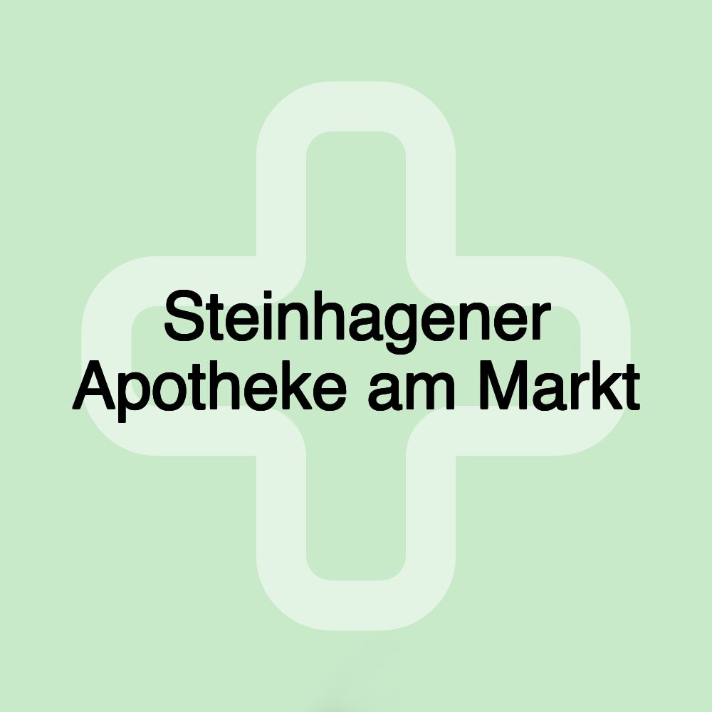 Steinhagener Apotheke am Markt