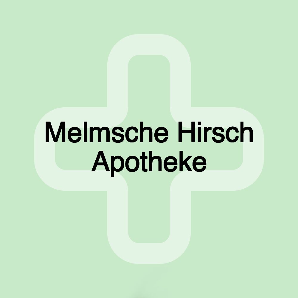 Melmsche Hirsch Apotheke