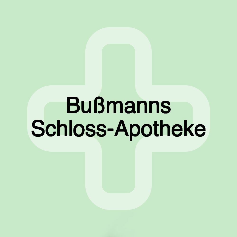 Bußmanns Schloss-Apotheke