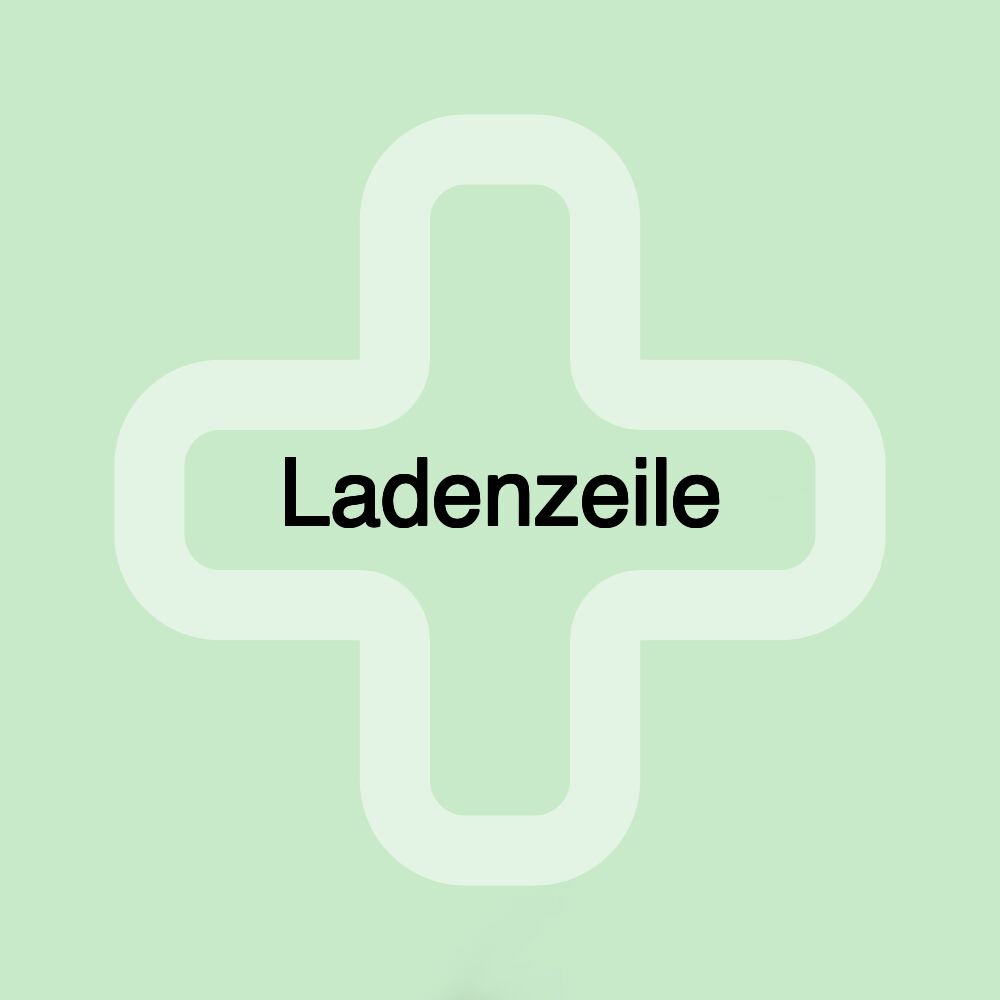 Ladenzeile