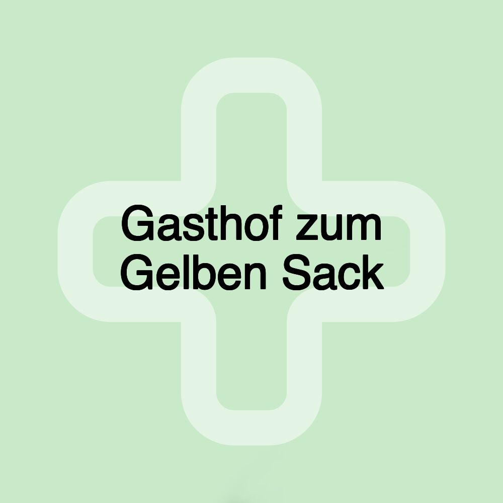 Gasthof zum Gelben Sack