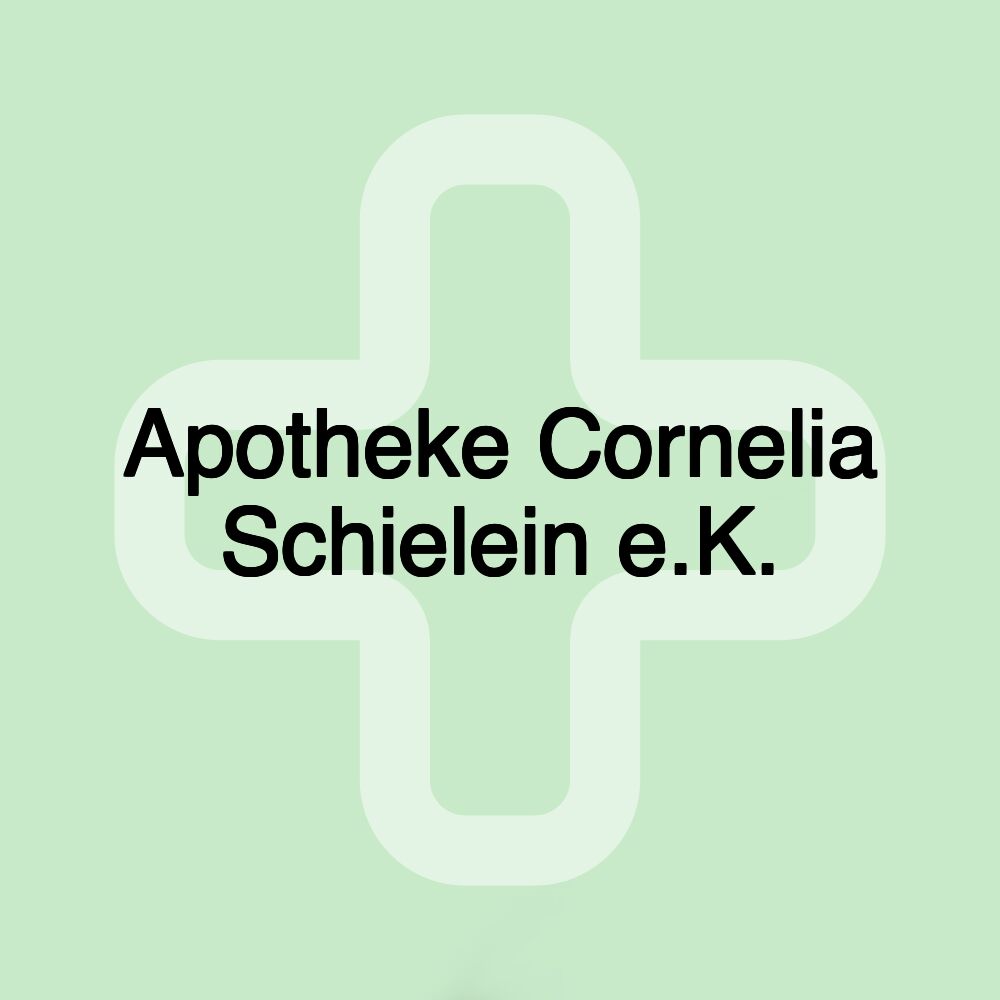 Apotheke Cornelia Schielein e.K.