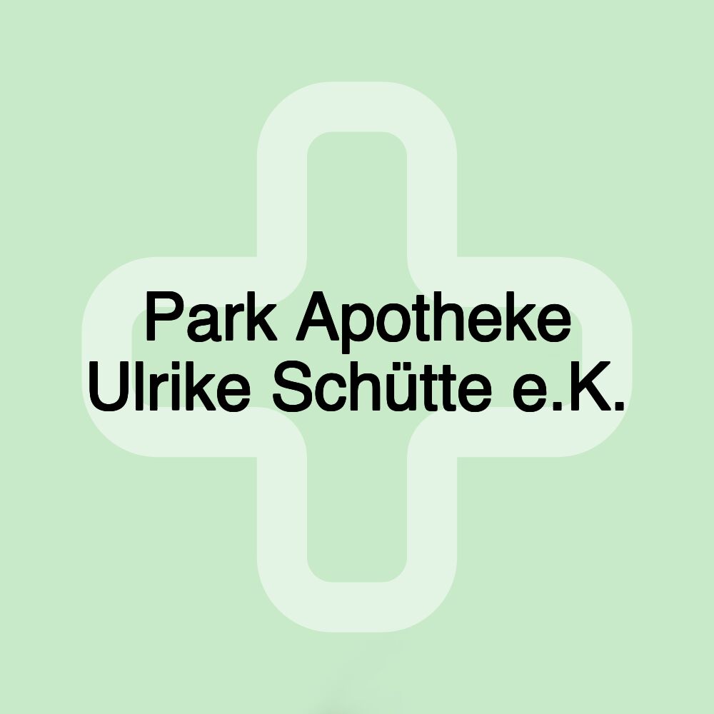 Park Apotheke Ulrike Schütte e.K.