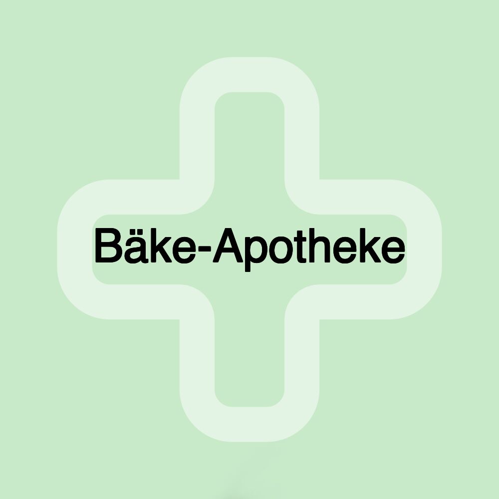 Bäke-Apotheke