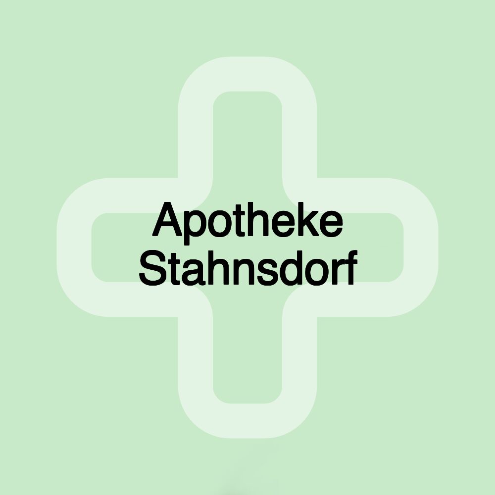 Apotheke Stahnsdorf