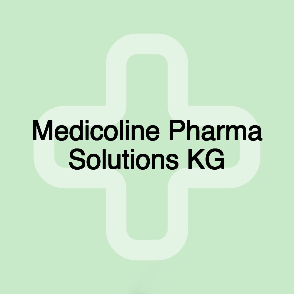 Medicoline Pharma Solutions KG