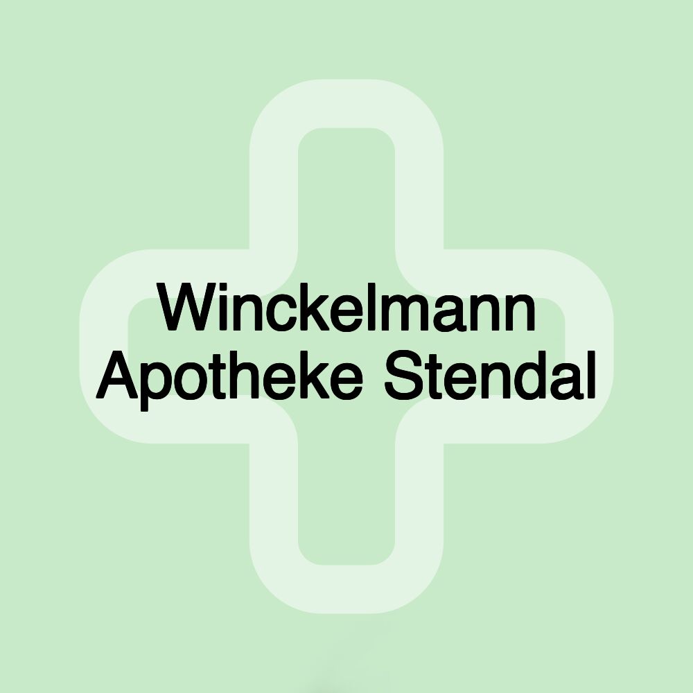 Winckelmann Apotheke Stendal