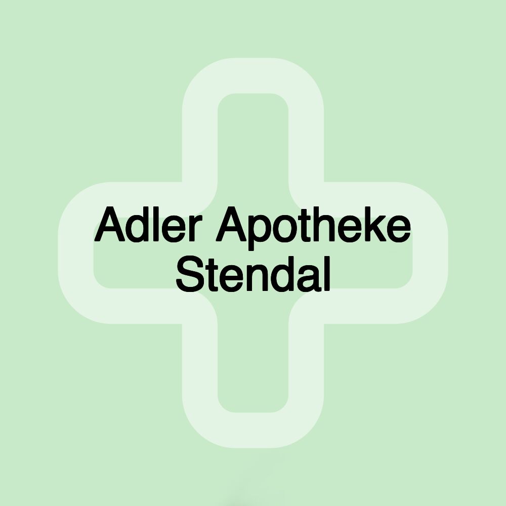 Adler Apotheke Stendal