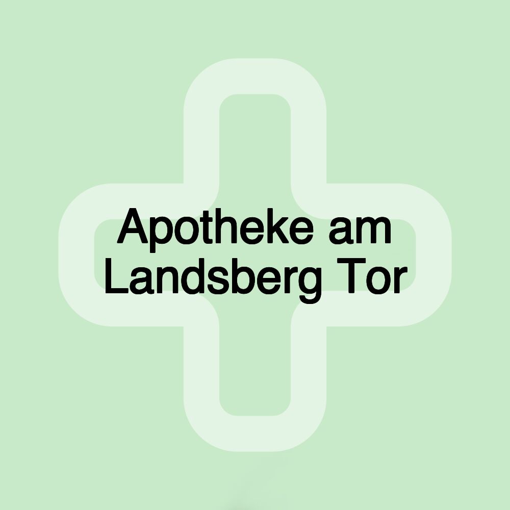 Apotheke am Landsberg Tor