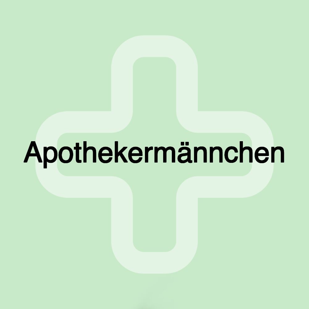 Apothekermännchen