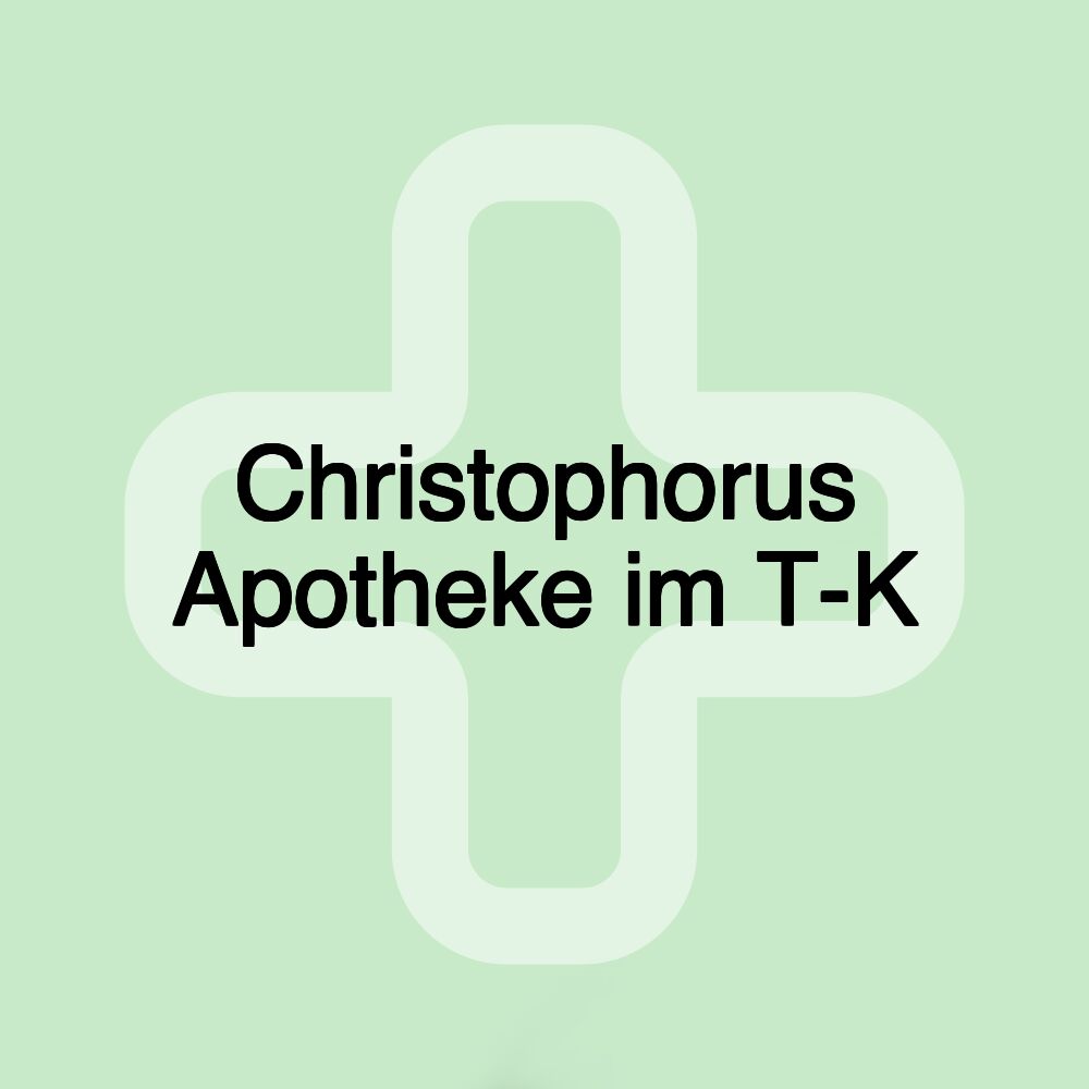 Christophorus Apotheke im T-K