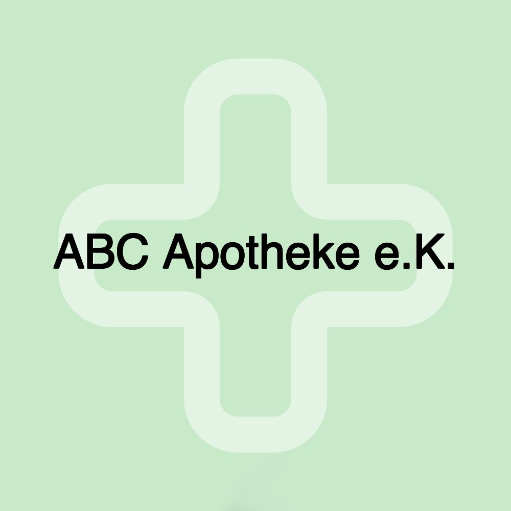 ABC Apotheke e.K.