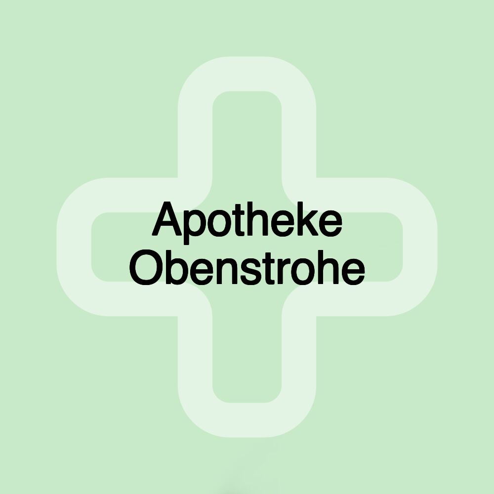 Apotheke Obenstrohe