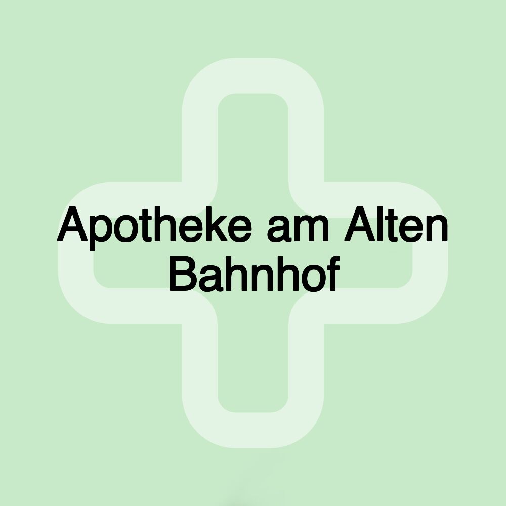 Apotheke am Alten Bahnhof