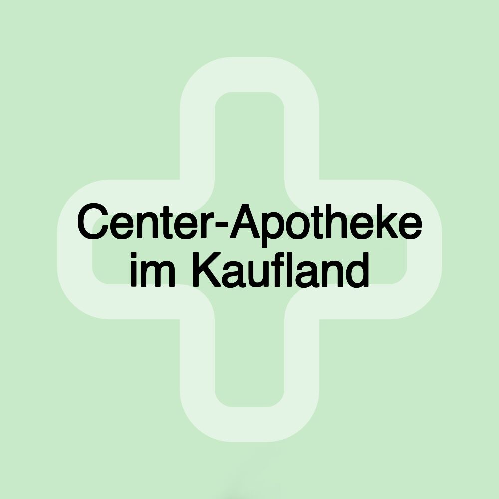 Center-Apotheke im Kaufland