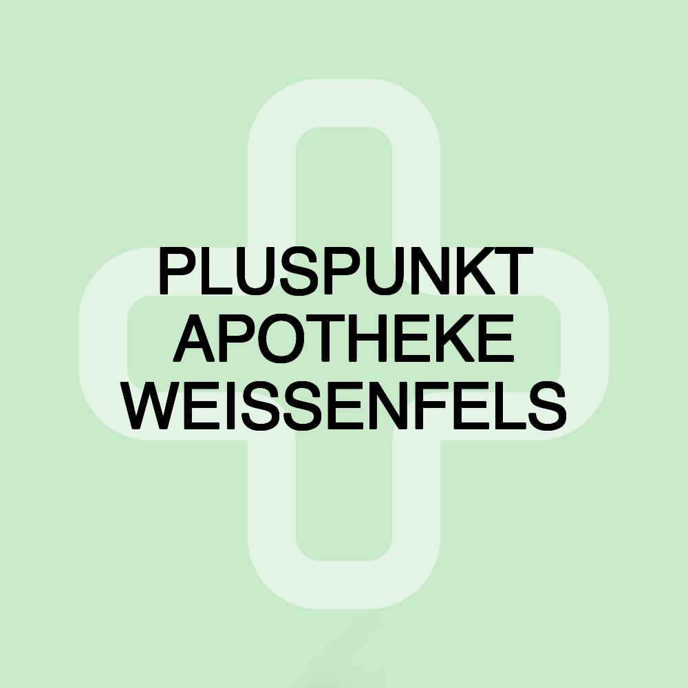 PLUSPUNKT APOTHEKE WEISSENFELS