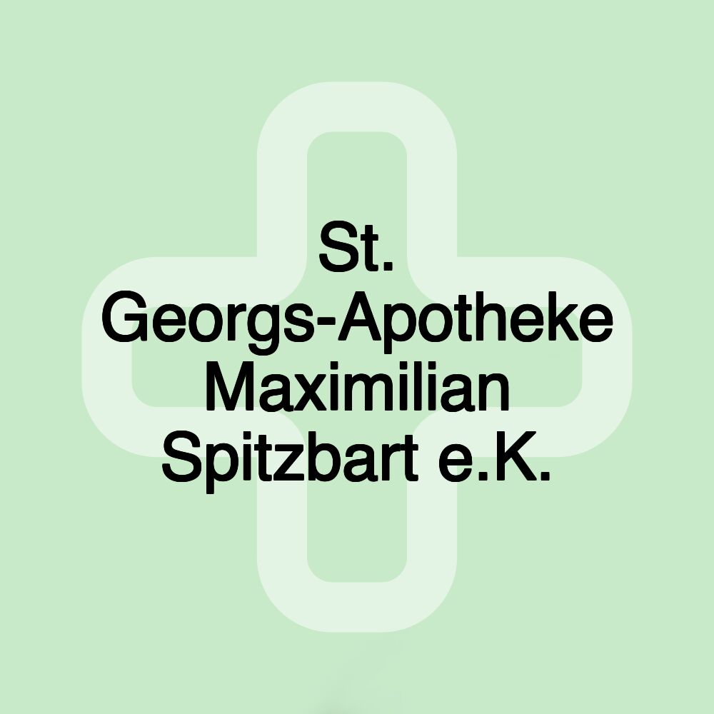 St. Georgs-Apotheke Maximilian Spitzbart e.K.