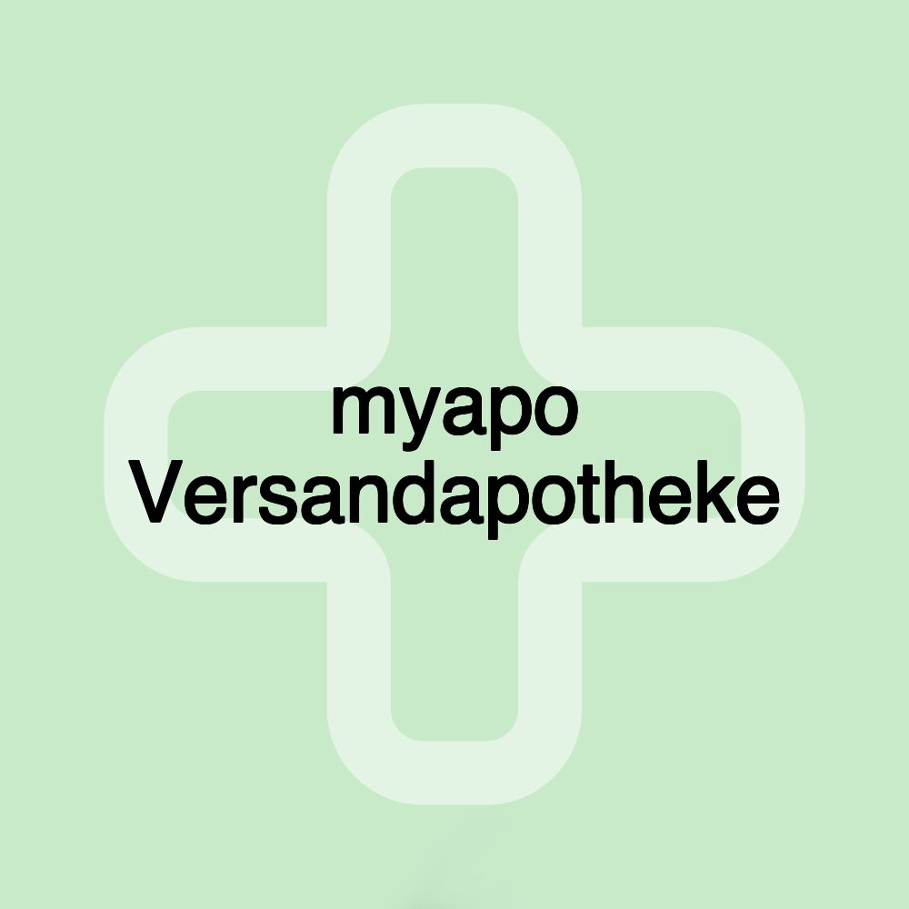 myapo Versandapotheke