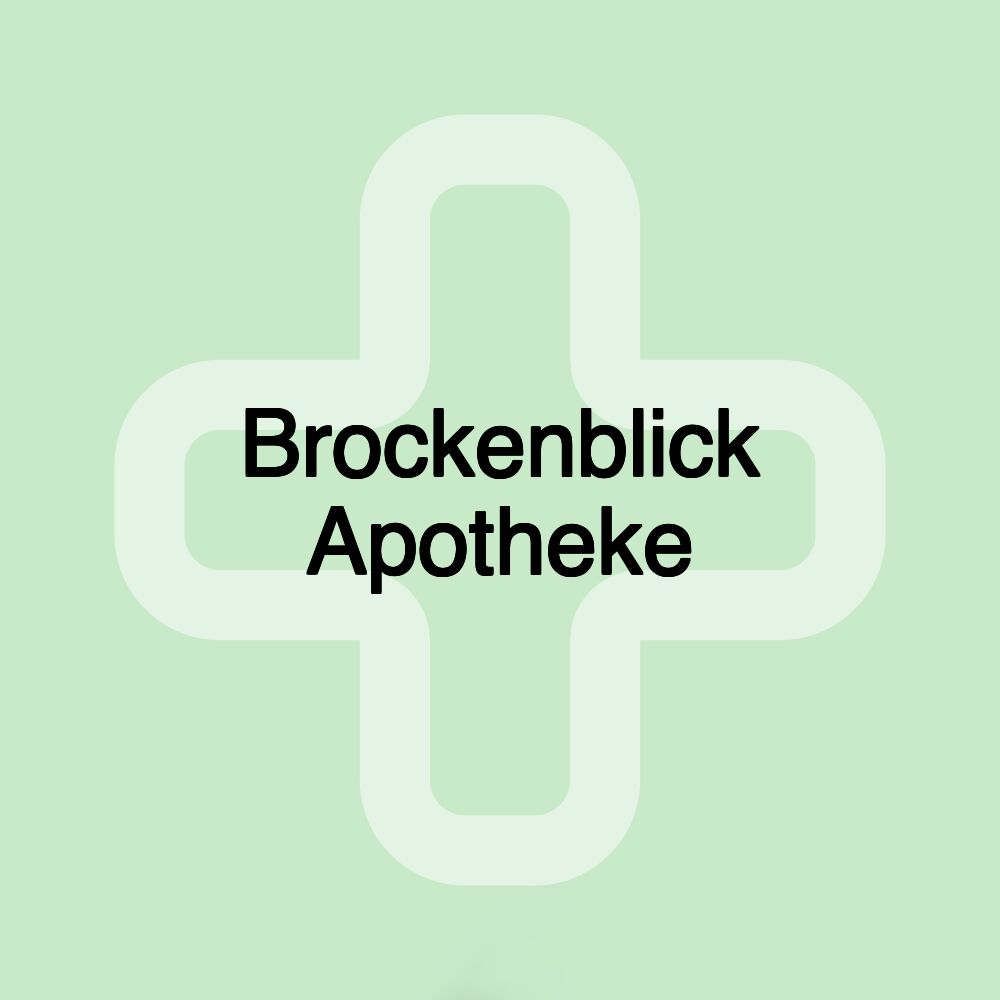 Brockenblick Apotheke