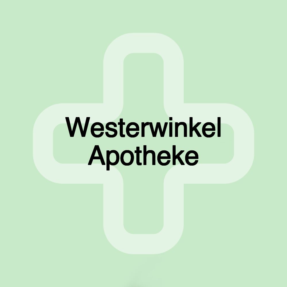 Westerwinkel Apotheke